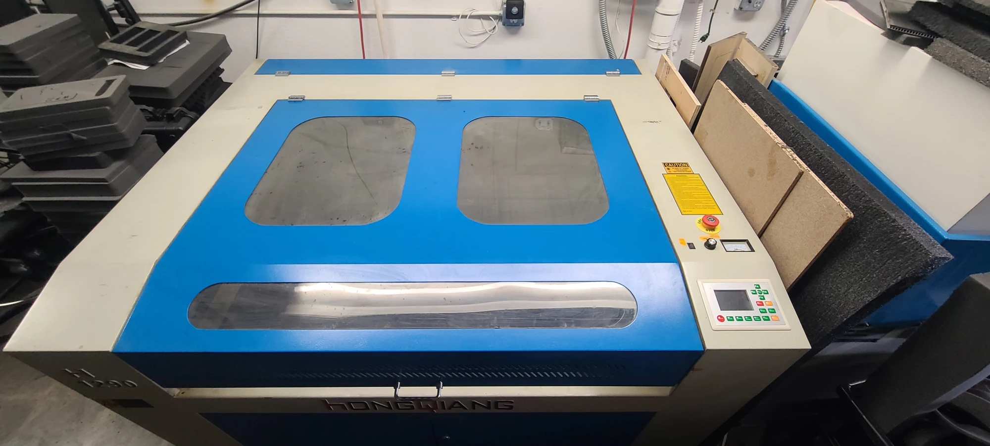USED 2017 HONG QIANG H1290