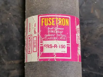 USED FUSETRON FRS-R-150