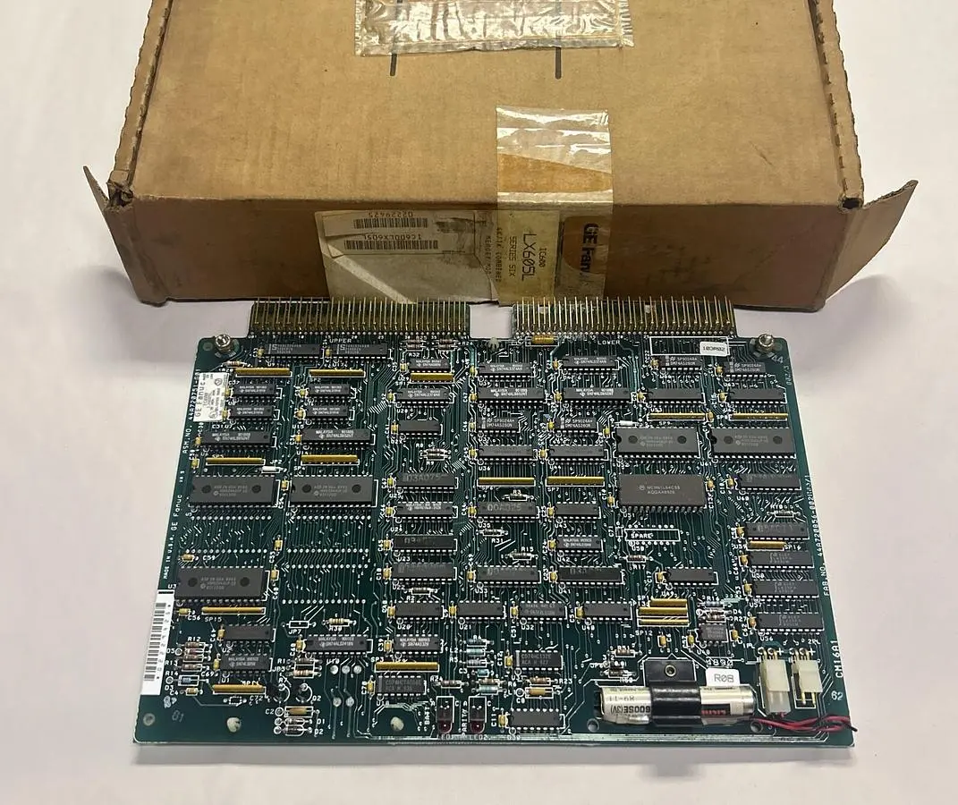 New | in-Stock GE FANUC IC600LX605L Memory Ohio US | Surplus Asset Holdings #1246120