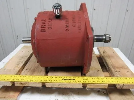 Used BRAD FOOTE _UNKNOWN_ Speed Reducers | Arrow Industrial #621234