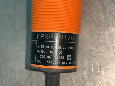 Used IFM ELECTRIC KI5209 KI3015FPKGINI/US Proximity Sensors Ohio US | HGR 24 #1305249