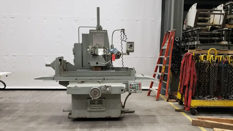 Used GALLMEYER & LIVINGSTON 550 Reciprocating Surface Grinders Michigan US | Vander Ziel Machinery Sales #480467
