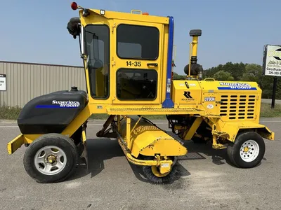 Used 2017 SUPERIOR BROOM DT80-K BROOM Street Sweeper Minnesota US | Carco Truck & Equipment #1514288