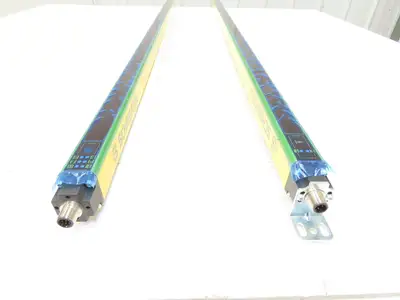 Schmersal SLC440-ER1850-14-01 Safety Light Curtain Transmitter & Receiver Set