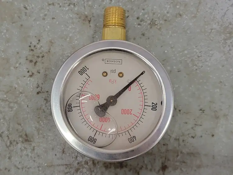 Used LENMARK INDUSTRIES WJ7672P Parts (Hydraulics and Pneumatics) British Columbia CA | Lenmark #258554