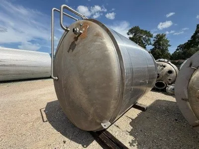 Used JV NORTHWEST 3,300 GALLON Stainless Steel Tanks New Jersey US | Perry Equipment #915825