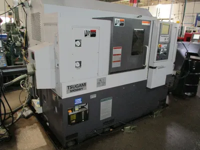 2014 TSUGAMI M08SY 5-Axis or More CNC Lathes | Tight Tolerance Machinery (4)
