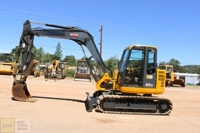 Used 2013 JOHN DEERE 85D Excavators California US | Monster Iron Equipment Services #1481075