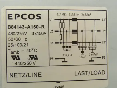Used EPCOS _UNKNOWN_ Miscellaneous MRO | Arrow Industrial #652503