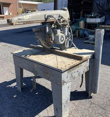 USED DEWALT GE RADIAL-ARM SAW