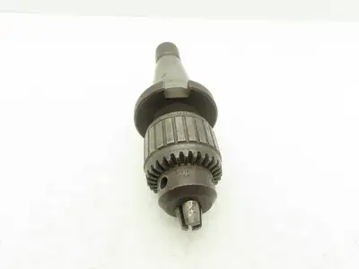 Jacobs 40 J2 E Tapered Shank Keyed 11 N2 JT Super Drill Chuck 3/8" Tool 30344