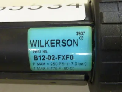 USED WILKERSON B12-02-FXF0