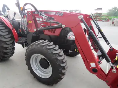 New | in-Stock 2026 CASE IH FARMALL 60A Utility Tractors Pennsylvania US | Zimmerman Farm Service #1410492