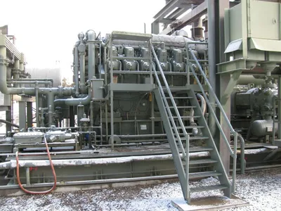 Used Ariel w Cat 3612 JGK Compressor Packages Oklahoma US | Borderless Services #1378218