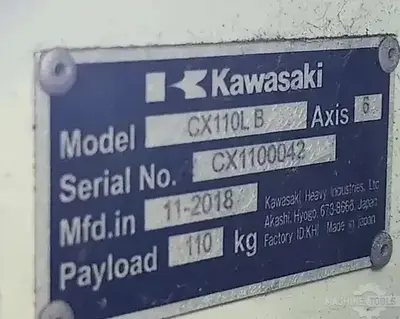 Used 2018 KAWASAKI CX110LB Robots Illinois US | Perfection Global, LLC. #1329212