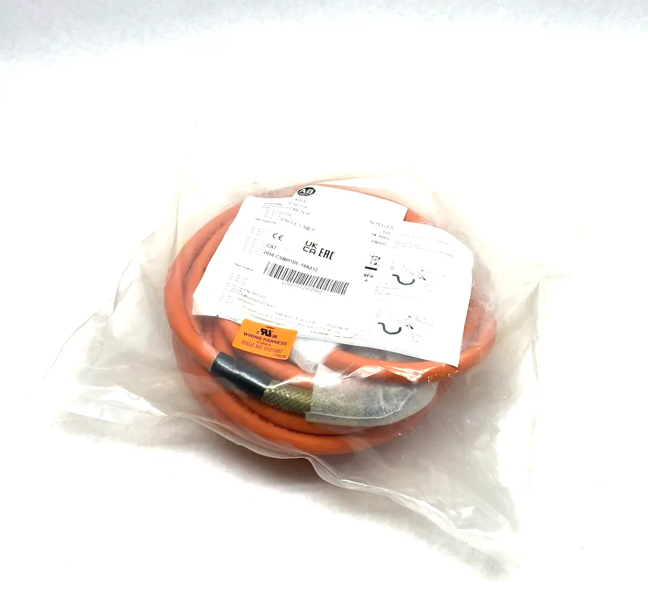 NEW ALLEN-BRADLEY SER. A KINETIX SINGLE CABLE, DSL 12M NON-FLEX