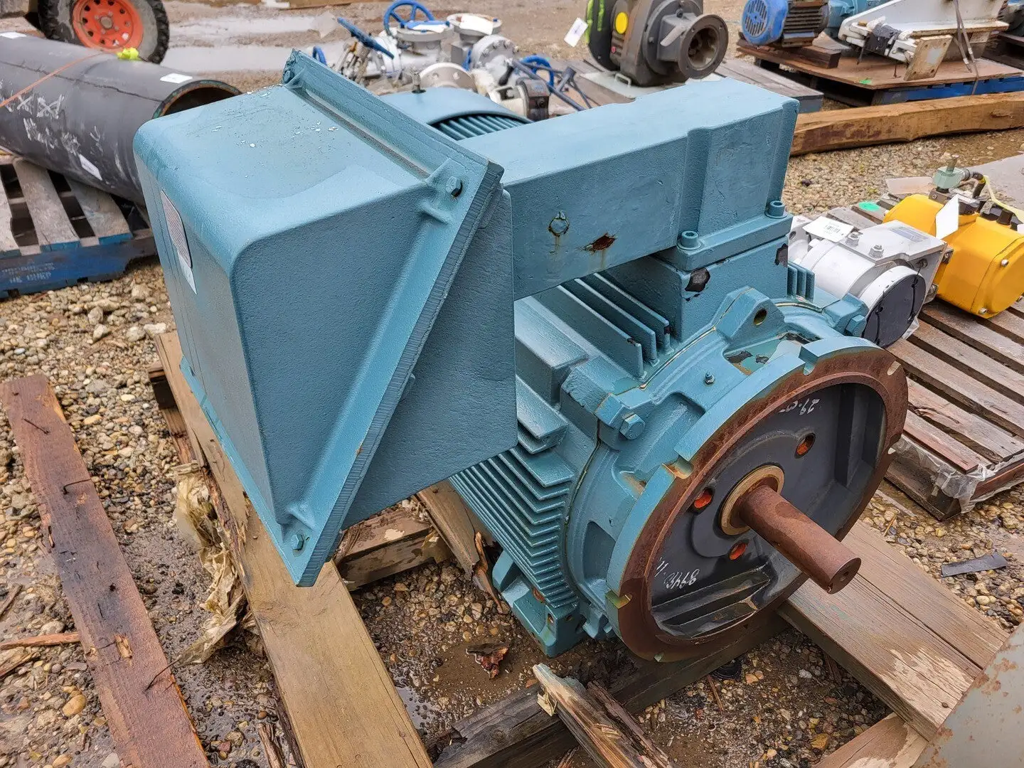 USED 2011 BALDOR ECP84408T-5