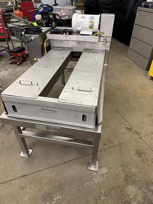 USED URSCHEL LABORATORIES JA