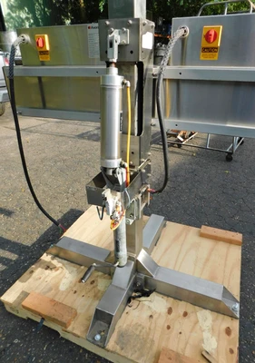 Used AXON THERMORAY THERMORAY DELUXE Cappers Tamper Evident - Induction Sealers New Jersey US | Champion Trading Corporation #1364700