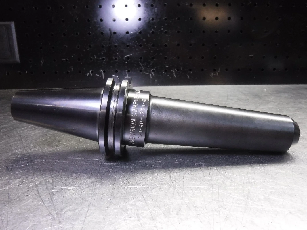 Precision Components CAT40 3/4" Endmill Holder 6" PRO CAT-40-.750-6 (LOC1297A)