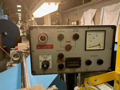 USED STORK COATER AND DRYER