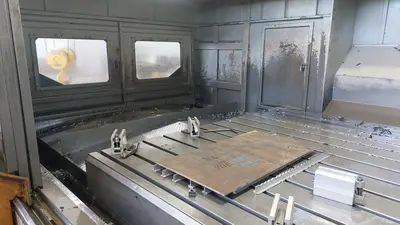 2015 VISION WIDE NF-3226 Gantry Machining Centers (incld. Bridge & Double Column) | AMS Automation, Inc (9)