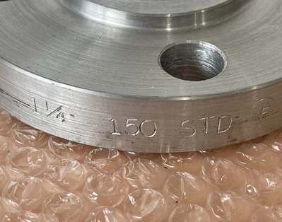 Socket Weld Flanged 1-1/4 150STD B247 Alum. 6061 T6 BB16 9192 || Fast Ship 🇺🇸