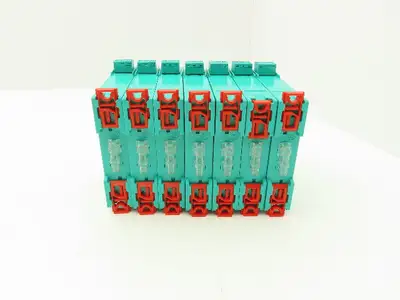 Pepperl+Fuchs KFD2-CR-EX1.30-200 Transformer Isolated Repeater 20-30VDC Lot of 7