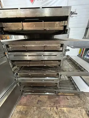 Turbochef HHC2020 Triple Stack High Speed Conveyor Pizza Ovens Fully Refurbished