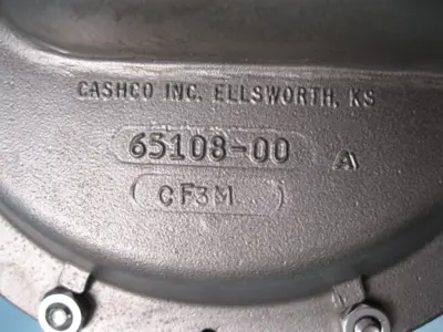 NEW Cashco LPZ-4XX7-6XX55146A