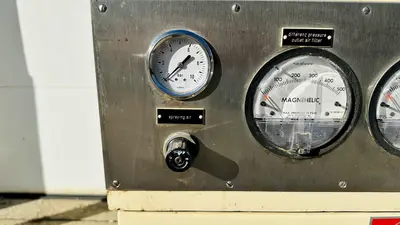 USED 1983 GLATT AIR TECHNIQUES UNITGLATT