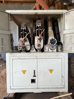 Used _UNKNOWN_ BWM 52 NRK Calibrating Sanding Machines Michigan US | AW Machinery, LLC. #1308484