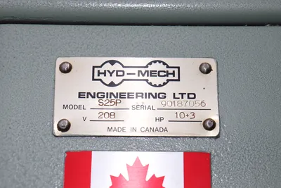 USED HYD-MECH S25P