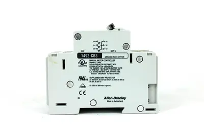 NEW ALLEN BRADLEY 1492-CB3H040