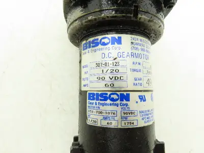 Used BISON _UNKNOWN_ Speed Reducers Indiana US | Arrow Industrial #1408867