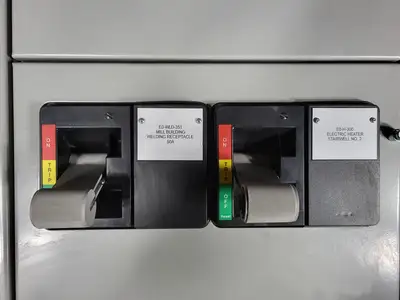 60/15 Amp MCC Circuit Breaker HFD3060/HFD3015 w/ Limiter LFD3070R