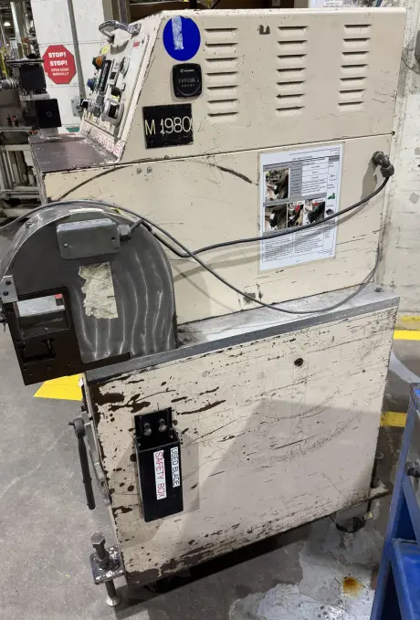 Used _UNKNOWN_ _UNKNOWN_ Down Stream - Saws New York US | Plastic Extrusion Machinery #508822
