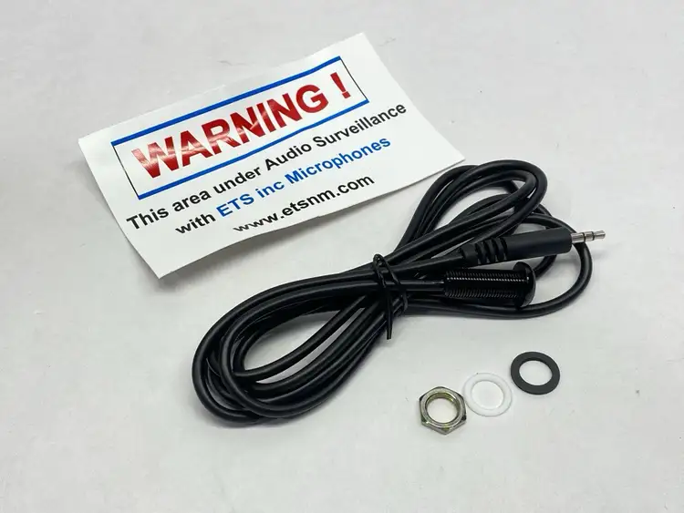 Used ETS PANEL MOUNT MICROPHONE 3.5MM Panel Mounts | Maverick Industrial Sales #1104511