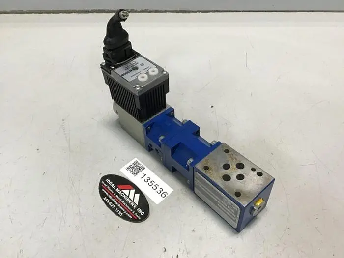 Used BOSCH ZDRE6VP1X-1X/180-G24-25Z4-M Valves/Fittings Michigan US | Ideal Machinery #595263