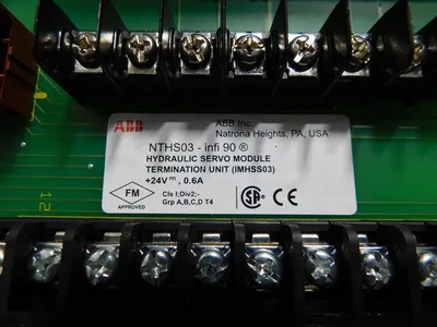 USED ABB NTHS03