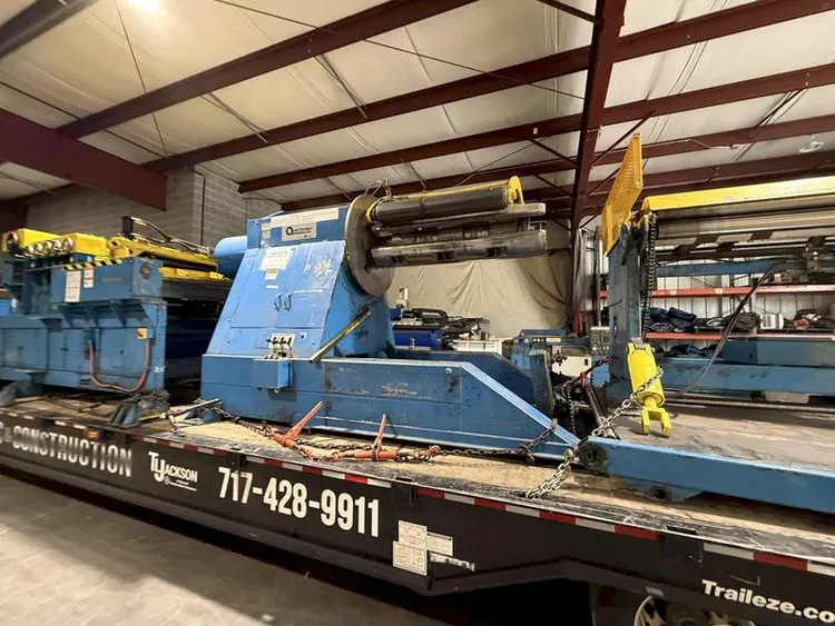 Used IOWA PRECISION _UNKNOWN_ Slitters & Slitting Lines Ohio US | Yoder Brothers machinery #1361198