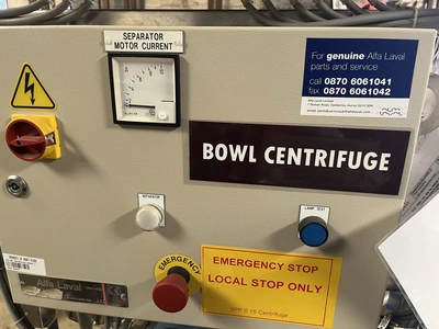 Alfa Laval Lab Centrifuge Model WSPX 404 SGP-31G