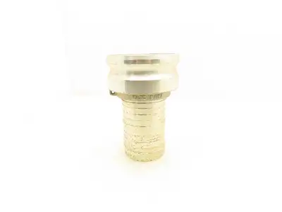 PT Coupling 40X30E Aluminum Cam & Groove Reducer 4" Adapter x 3" Hose Shank