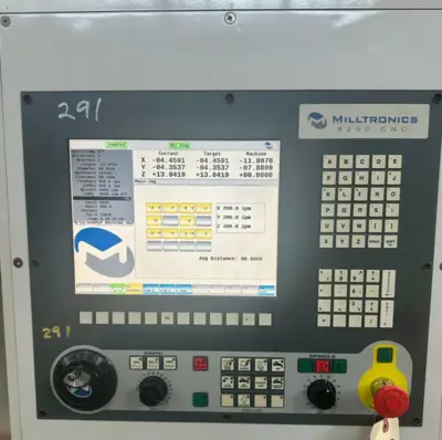 2012 MILLTRONICS RW15 Vertical Machining Centers | Toolquip, Inc. (4)
