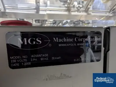 USED MGS MGS Case Packer, Model Advantage