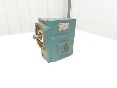 Dodge Tigear A262B030N000K1 Worm Gearbox 30:1 Reducer 1.6Hp 58rpm LH Output
