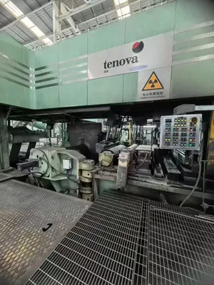 2011 TENOVA 1450mm 20-Hi Cold Mill Roller Mills | H.E. Phipps Co. Inc. (1)
