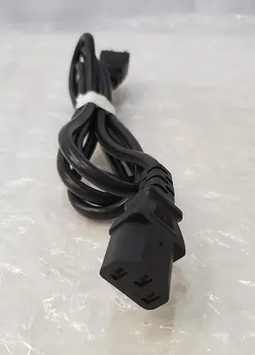 ASSORTED POWER CORDS
