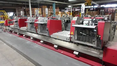 2008 MÜLLER MARTINI Bravo Plus Amrys Saddle Stitchers | Machinery Solutions Group, Inc. (3)