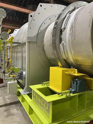 Used FEECO INDIRECT ROTARY CALCINER SYSTE Calciners Illinois US | Aaron Equipment #1454315